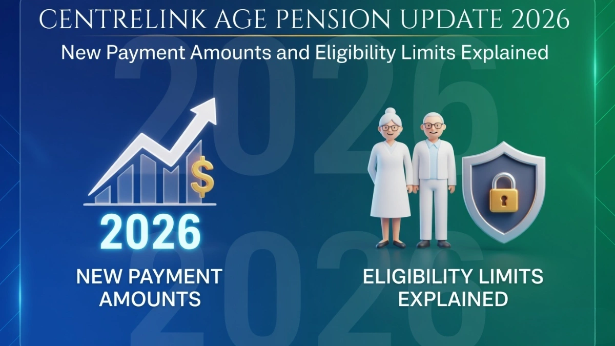 centrelink age pension 2026