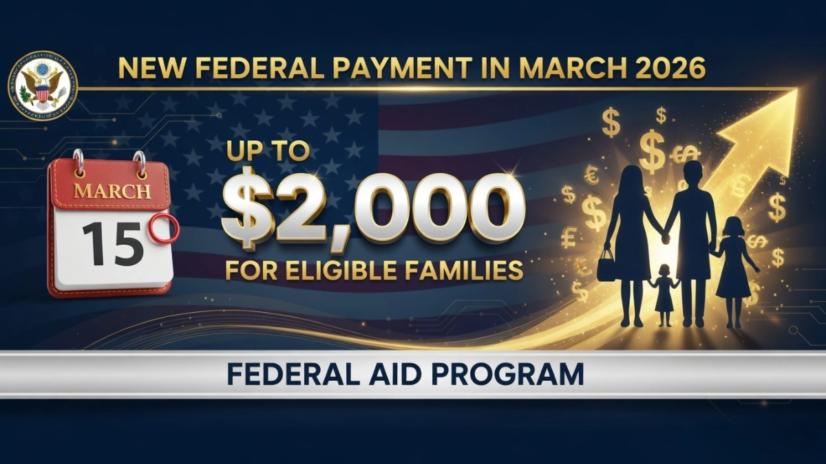 federal payment march 2026