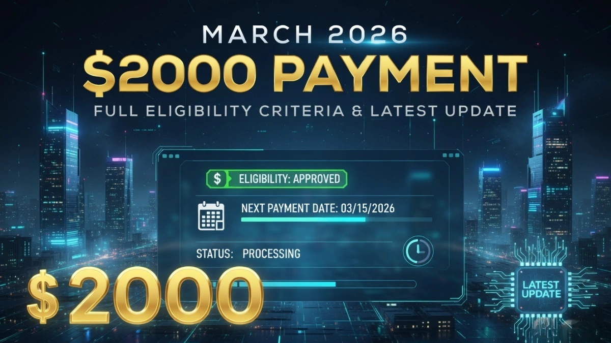 stimulus check rumors 2026